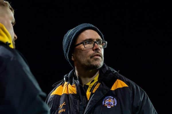 Castleford Tigers coach Craig Lingard seen after last week's defeat by Leeds Rhinos. Picture by Allan McKenzie/SWpix.com.