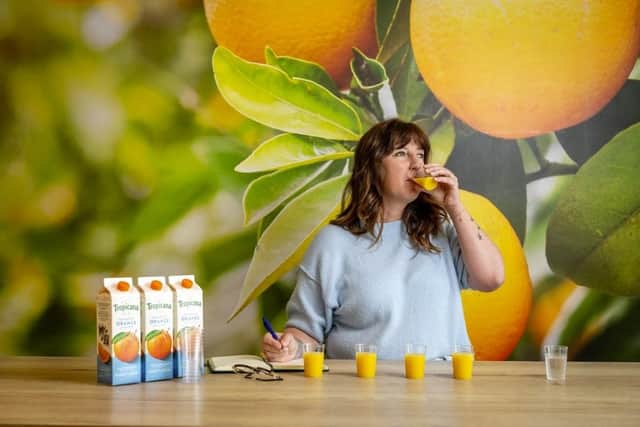 Nathalie Leenknecht, Master of Orange at Tropicana.