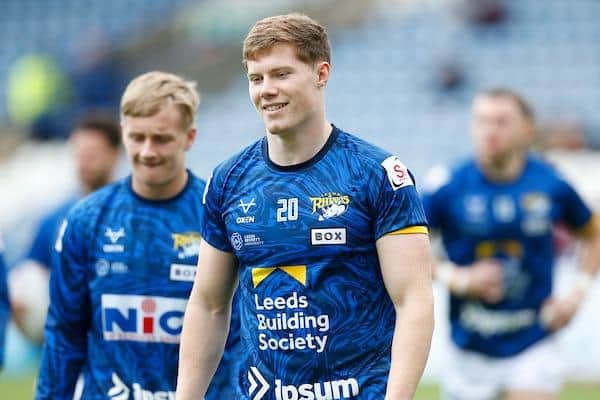 Morgan Gannon is confident of playing in at least one of Leeds Rhinos' remaining pre-season games. Picture by Ed Sykes/SWpix.com.
