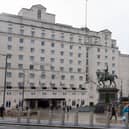 The Queens Hotel, in Leeds City Square. It was the scene of an infamous incident involving the Australian rugby league team and rock band The Jam in 1978. Picture by Tony Johnson.