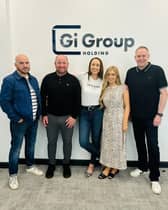 L-R Pete Taylor, Andrew Whittle, Emma-Louise Taylor, Lauren Mcneal and Andy Carpenter