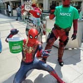 The Cosmaniacs at Leeds Trinity supporting the NSPCC's Childhood Day