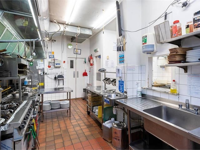 Kitchen.