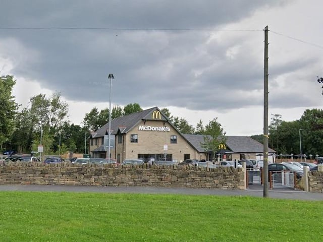 The McDonald's branch in Morley has a rating of 3.9 from 852 Google reviews.