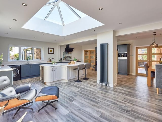The property has been recently renovated and extended at the rear to produce a wonderful single-storey family home.