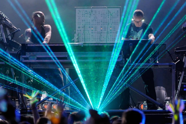 Electronic duo Orbital will be performing at the O2 Academy on April 5.