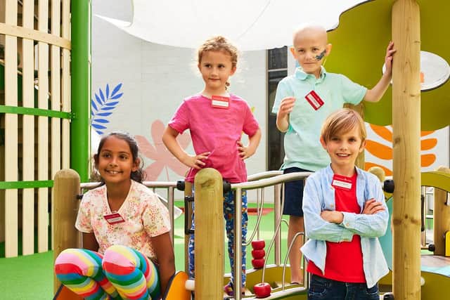 Young experts test out multi-million pound play centre