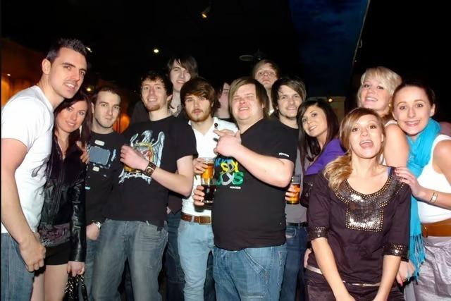 Beefy's 23rd birthday celebrations in Kink Indie.