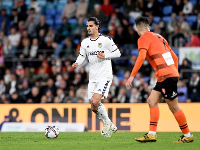 Some good moments of defending, reliable in possession but was beaten too easily on a couple of occasions and allowed the Roar to exploit space in behind (Photo by Bradley Kanaris/Getty Images)