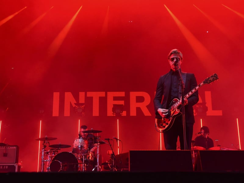 Interpol will be bringing their anthemic rock to the O2 Academy on May 29.