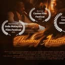 Movie poster for Flaming Assassin