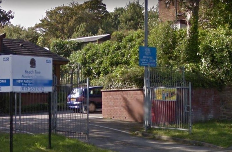 At Beech Tree Medical Centre in Farnley, 92% of people responding to the survey rated their overall experience as good.
