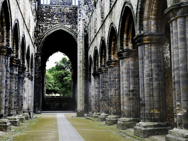 In November 1540 the abbey was surrendered to Henry VIII as part of the dissolution of the monasteries. Luckily most of the building was left intact, with the site being used for agricultural purposes instead.