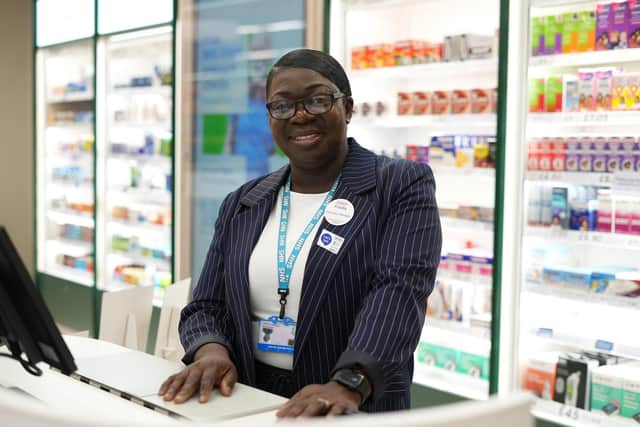 People in West Yorkshire concerned that they have cancer symptoms are being urged to seek information and support while they shop at Tesco.