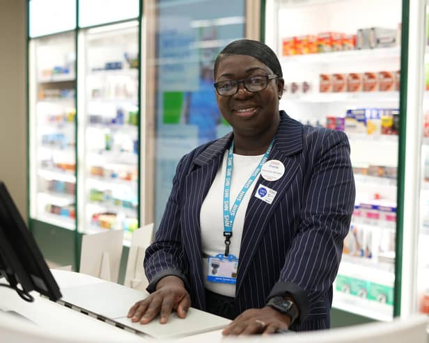 People in West Yorkshire concerned that they have cancer symptoms are being urged to seek information and support while they shop at Tesco.