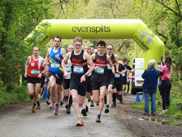 The annual Cookridge Community 10k and Fun Run took place on May 8 with more than 500 runners getting involved.