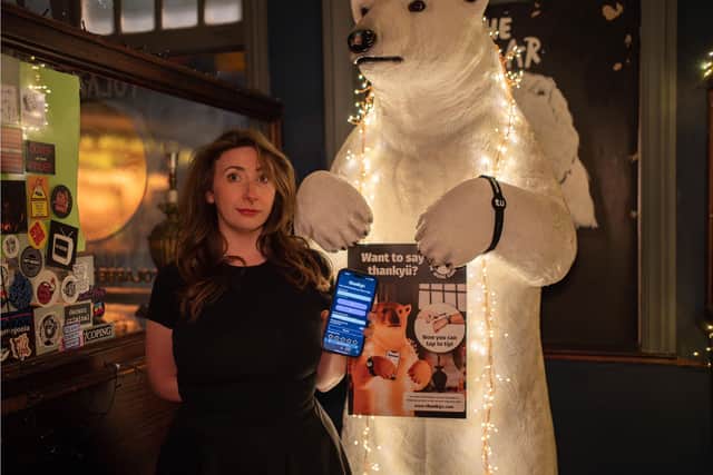 Rose Barker, director of the Polar Bear Music Club and musician in Hull band O’Phantom