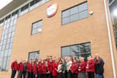 Celebrating Partou Day: Team members gather at Partou’s Nursery Support Centre