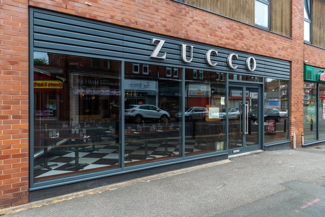 A Zucco customer said: "Called in Sunday afternoon and they managed to squeeze 5 of us in for dinner. Never been before and with a little guidance from the staff we ordered our food. We shared various starters and mains and everything was fantastic and good value."