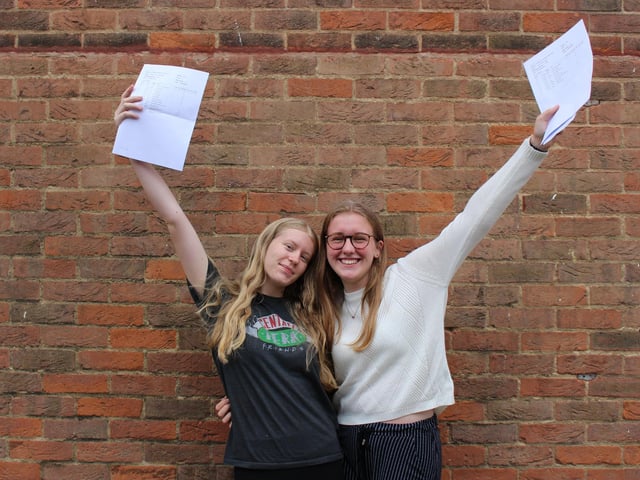 Principal Tim Jones said: ‘We have been hugely impressed throughout the year by the attitude of our students, none more so than the Year 11 cohort. The disruption seen in the past two years did not hold them back and they have demonstrated outstanding resilience, maturity and determination."