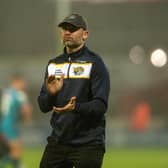 Rhinos coach Rohan Smith, pictured, will liaise with Batley boss Craig Lingard about Luke Hooley's availability for Saturday's 1895 Cup final.
Picture by Bruce Rollinson