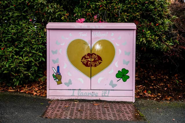 The memorial box in Cranmer Gardens is just one of the many things sister Laura Wilson has done for her late sister Tori. She is currently in the process of setting up a bereavement charity to help others who have gone through similar tragedies.