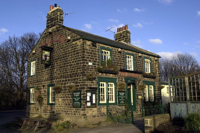 Did you enajoy a drink here back in the day? The Railway public on Calverley Bridge pictured in December 2002.