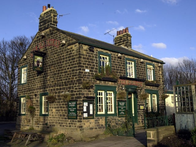 Did you enajoy a drink here back in the day? The Railway public on Calverley Bridge pictured in December 2002.