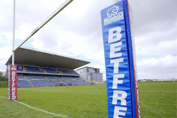 Hunslet's South Leeds Stadium. Picture by Chris Mangnall/SWpix.com.