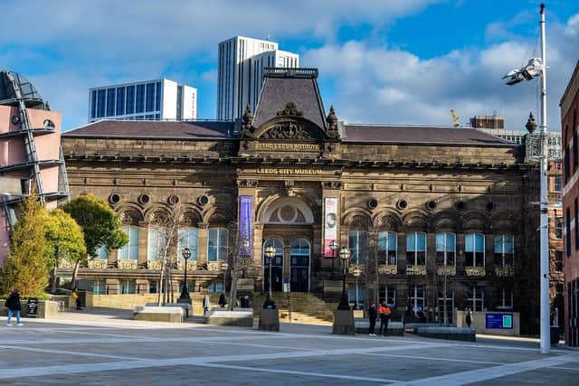 Leeds City Museum, Millennium Square, Leeds. (Pic credit: James Hardisty)