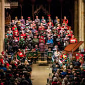 Leeds Male Voice Choir at Selby Abbey