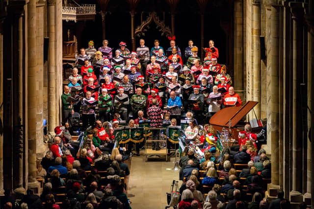 Leeds Male Voice Choir at Selby Abbey
