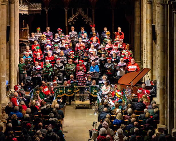 Leeds Male Voice Choir at Selby Abbey
