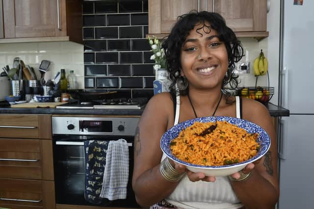 Nivetha Tilakkumar, or Madame Kumar, serves traditional Sri Lankan and Tamil cuisine passed down through generations