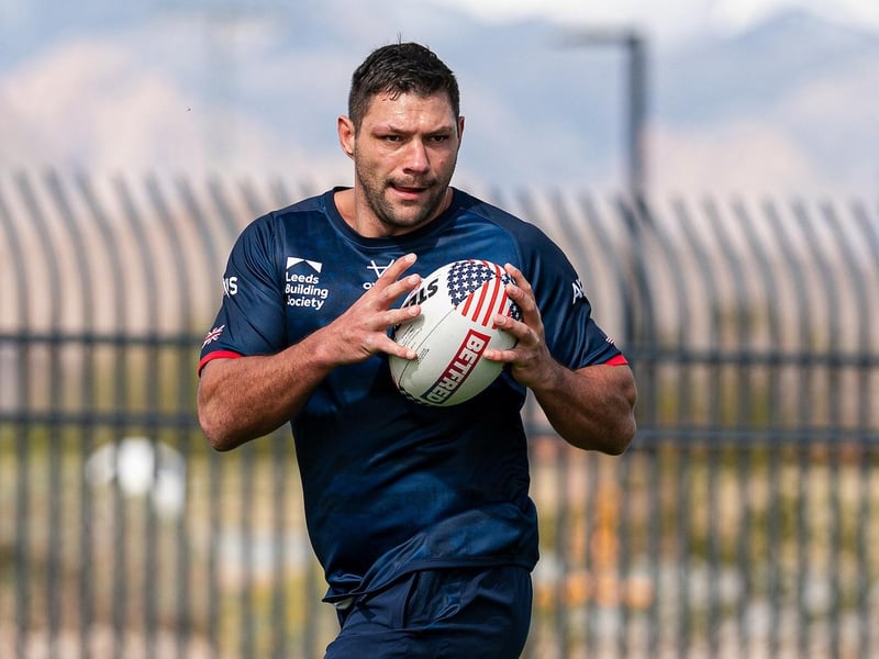 Bagged a brace last week, a try against his old club would be the 350th of his career and he needs two for 250 with Leeds.