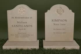 The designs for Robertson Memorials