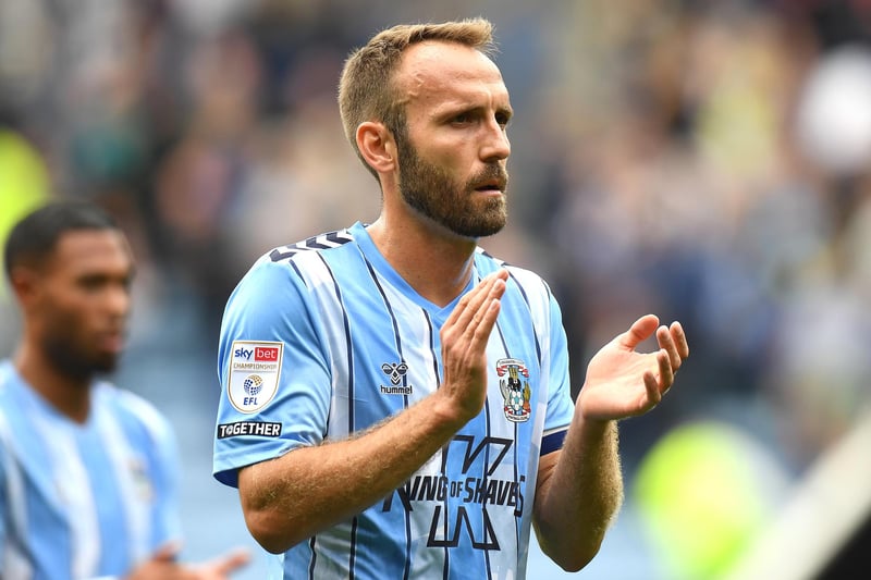 Liam Kelly joined Coventry City from Leyton Orient six years and three months ago and has since won the League Two play-offs and a League One title. Pic: Tony Marshall/Getty Images