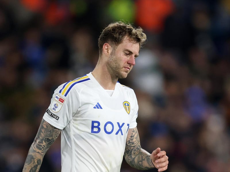 Solid and steady for the most part. Got baited into a yellow in the second half when an attacker threatened to escape him. (Photo by George Wood/Getty Images)