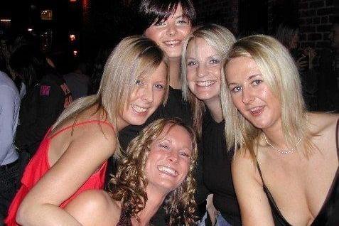 Ruth, Paula, Sarah, Janine and Louise.