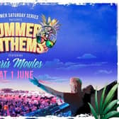 Summer Saturday Series | Summer Anthems ft Chris Moyles