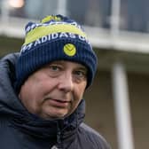 Leeds Tykes director of rugby Pete Seabourne. (Picture: Tony Johnson)