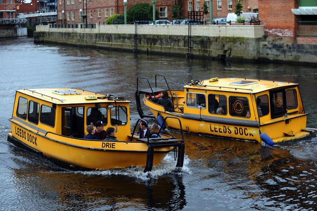 Who said that Venice is the only city with gondolas? While these vessels might look different to their Italian counterparts, the water taxis in Leeds are equally romantic. Enjoy the gentle ripples of the water and the soft hum of the boat's engines as scenic views pass by for just £2 per person. And once you arrive at Leeds Dock, there's plenty for bargain-loving couples to explore.