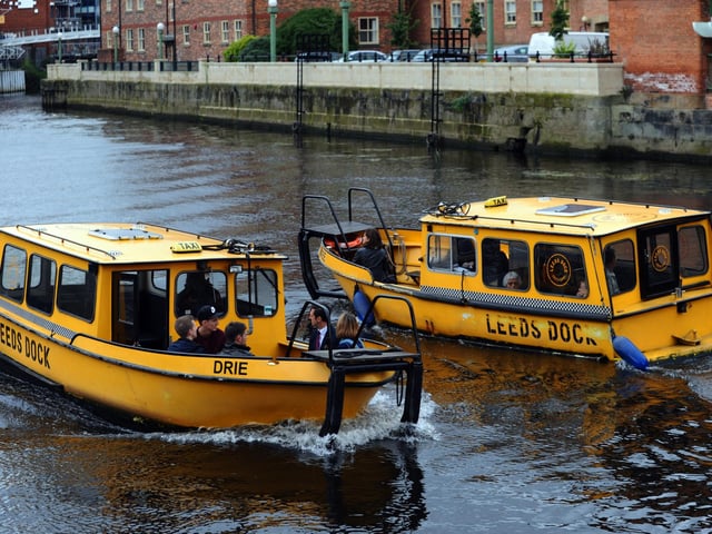 Who said that Venice is the only city with gondolas? While these vessels might look different to their Italian counterparts, the water taxis in Leeds are equally romantic. Enjoy the gentle ripples of the water and the soft hum of the boat's engines as scenic views pass by for just £2 per person. And once you arrive at Leeds Dock, there's plenty for bargain-loving couples to explore.