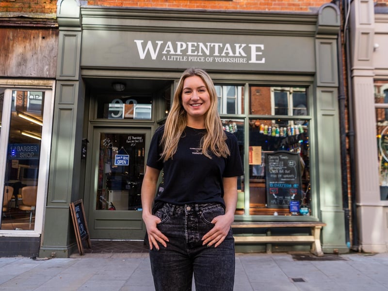 Wapentake has a rating of 4.6 stars from 979 Google reviews. A customer at Wapentake said: "Great laidback bar and cafe, great music choices and the food is fantastic. Staff are welcoming and go above and beyond to help make choices and make you feel settled. They have a great selection of beers and Ales at very Affordable prices. Great spot for getting some work done alone or taking a group and having a chilled evening. Hidden gem definitely worth visiting."