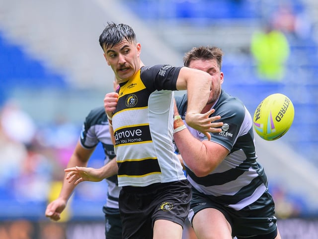 Cody Hunter (York Knights v Huddersfield Giants): Grade C dangerous contact, five penalty points, total points five - fine.