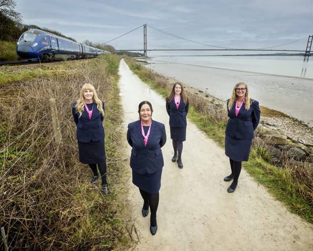 Hull Trains celebrates IWD by demonstrating career progression