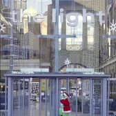 The Light's stolen Christmas pop-up event