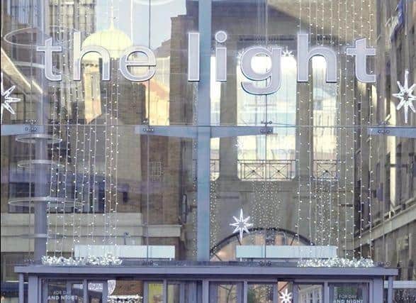 The Light's stolen Christmas pop-up event