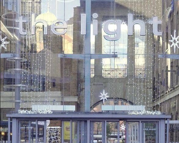 The Light's stolen Christmas pop-up event