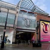 A woman was taken to the hospital after having fallen from a heigh inside the Leeds city centre shopping centre.(Photo by Tony Johnson/National World)